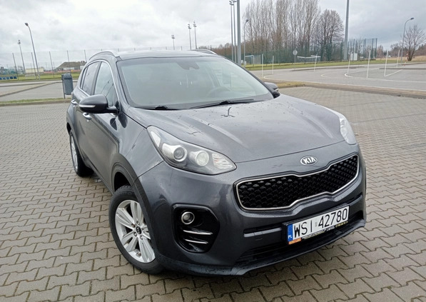 Kia Sportage cena 59500 przebieg: 201000, rok produkcji 2016 z Siedlce małe 37